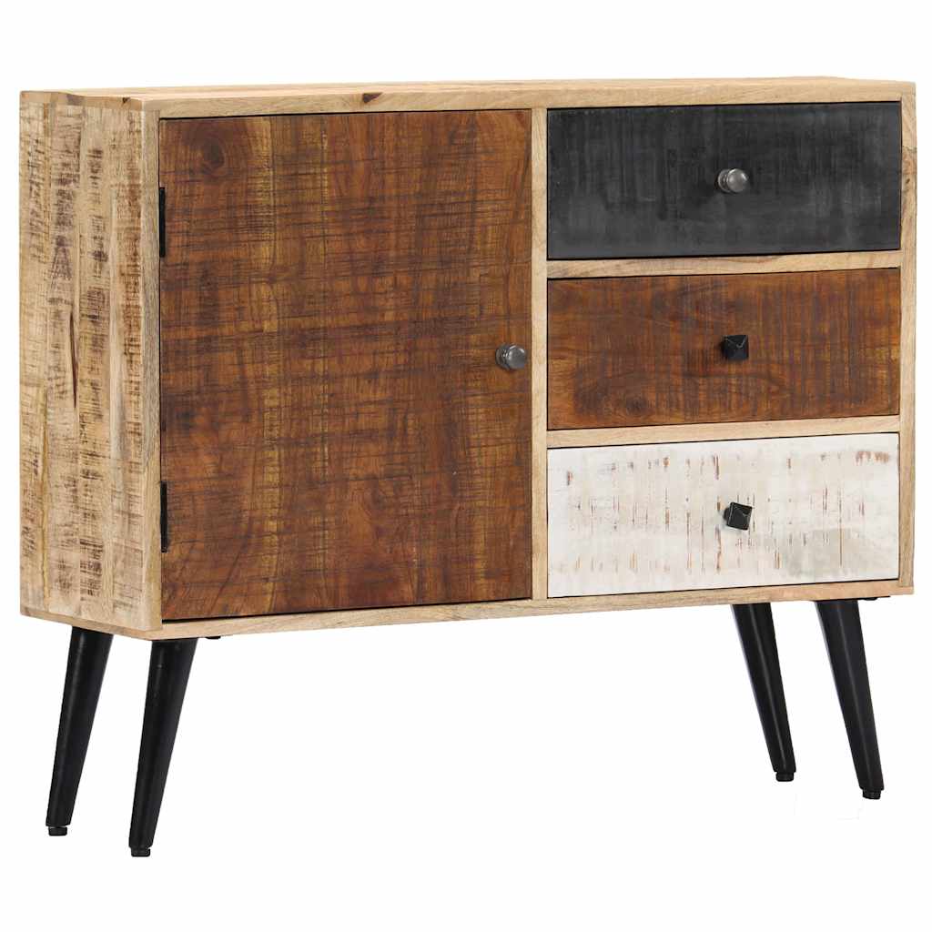 Vidaxl dressoir 88x30x73 cm massief mangohout