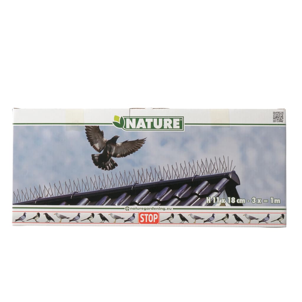 Natur Natur 6 St Anti-Bird-Stifte 32x11x18 cm
