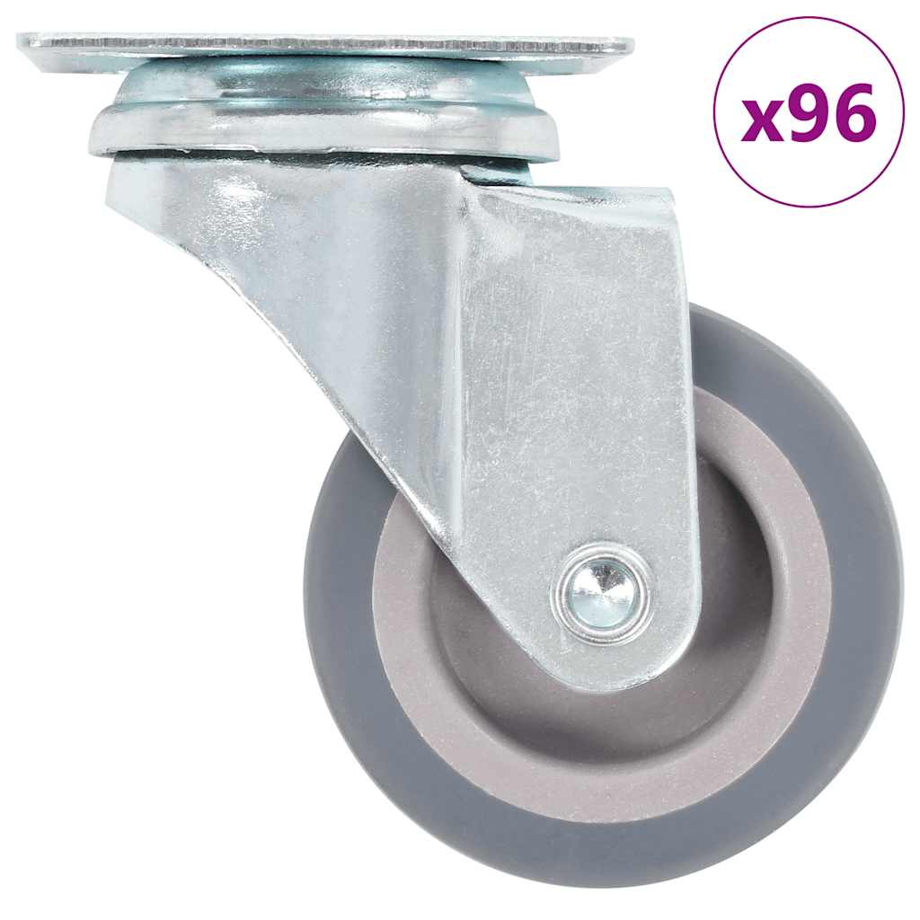 VidaXL 96 Stk. Rollen 50 mm