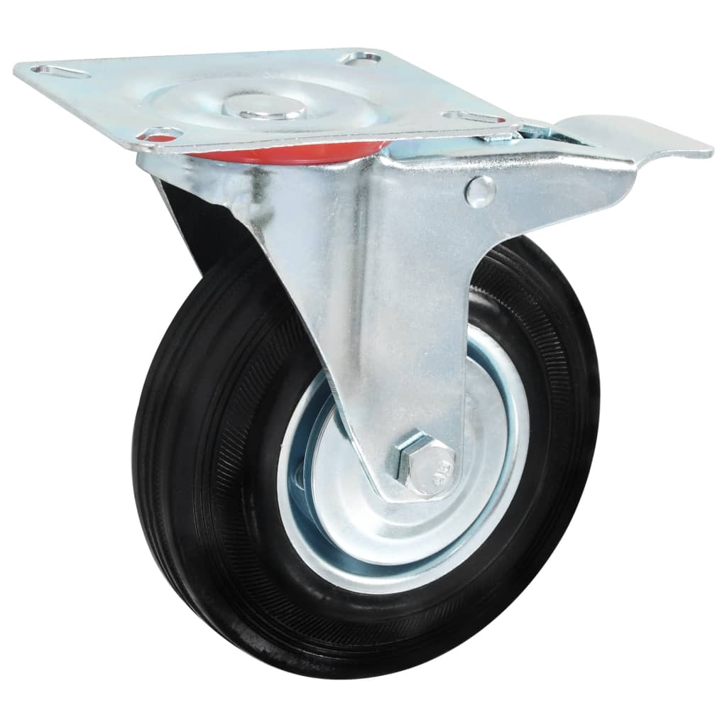 VidaXL 8 Stück Schwenkräder 125 mm