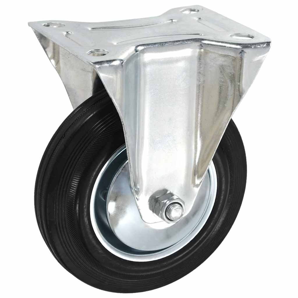 Vidaxl 12 st wielen vast 160 mm