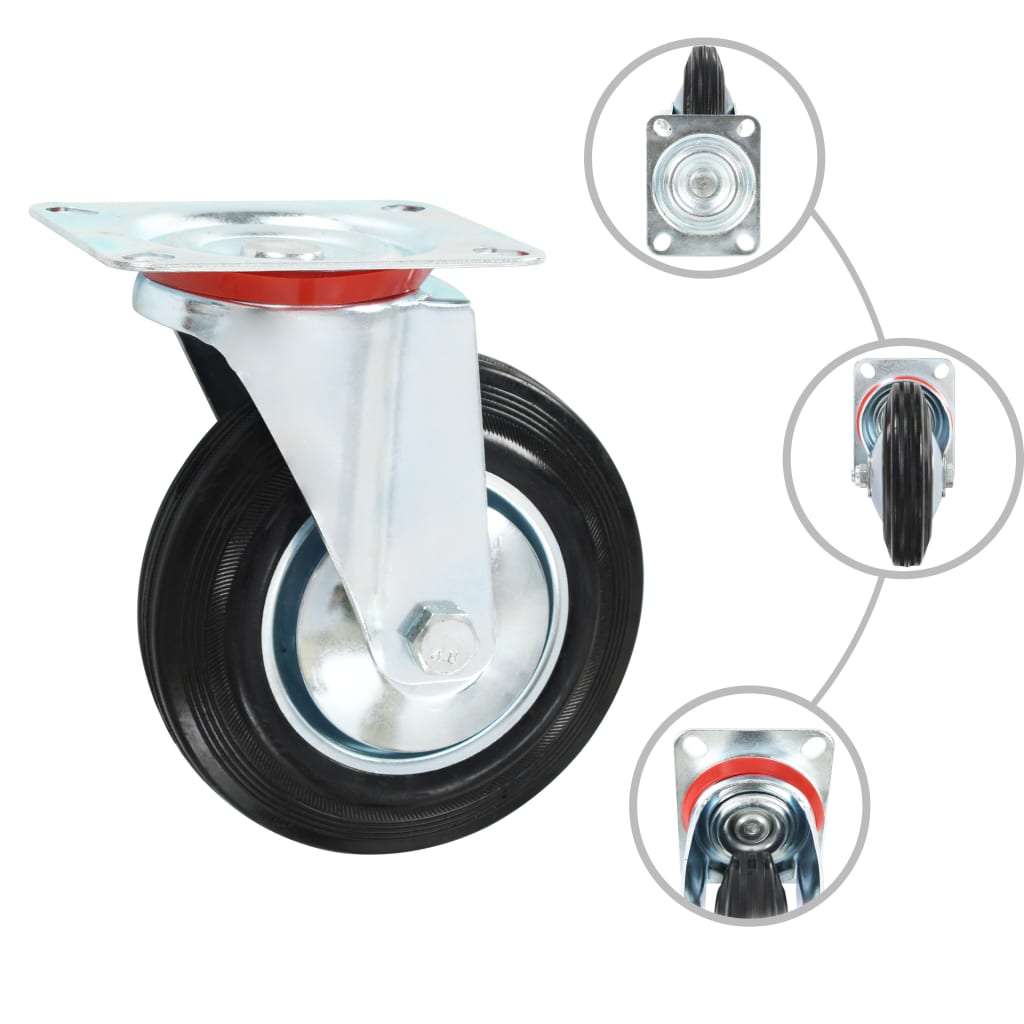 VidaXL 32 Stück Lenkräder 160 mm