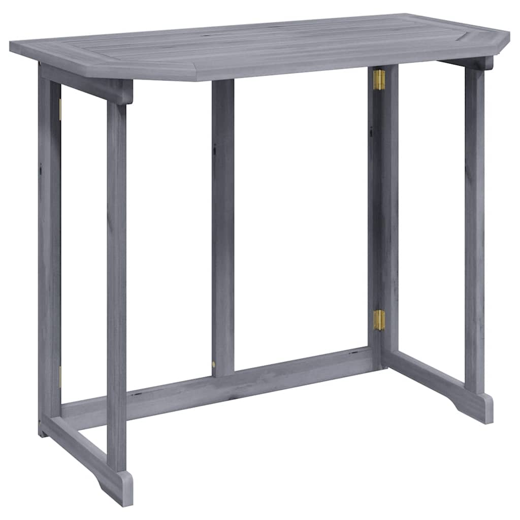 Vidaxl balkontafel inklapbaar 90x50x74 cm massief acaciahout