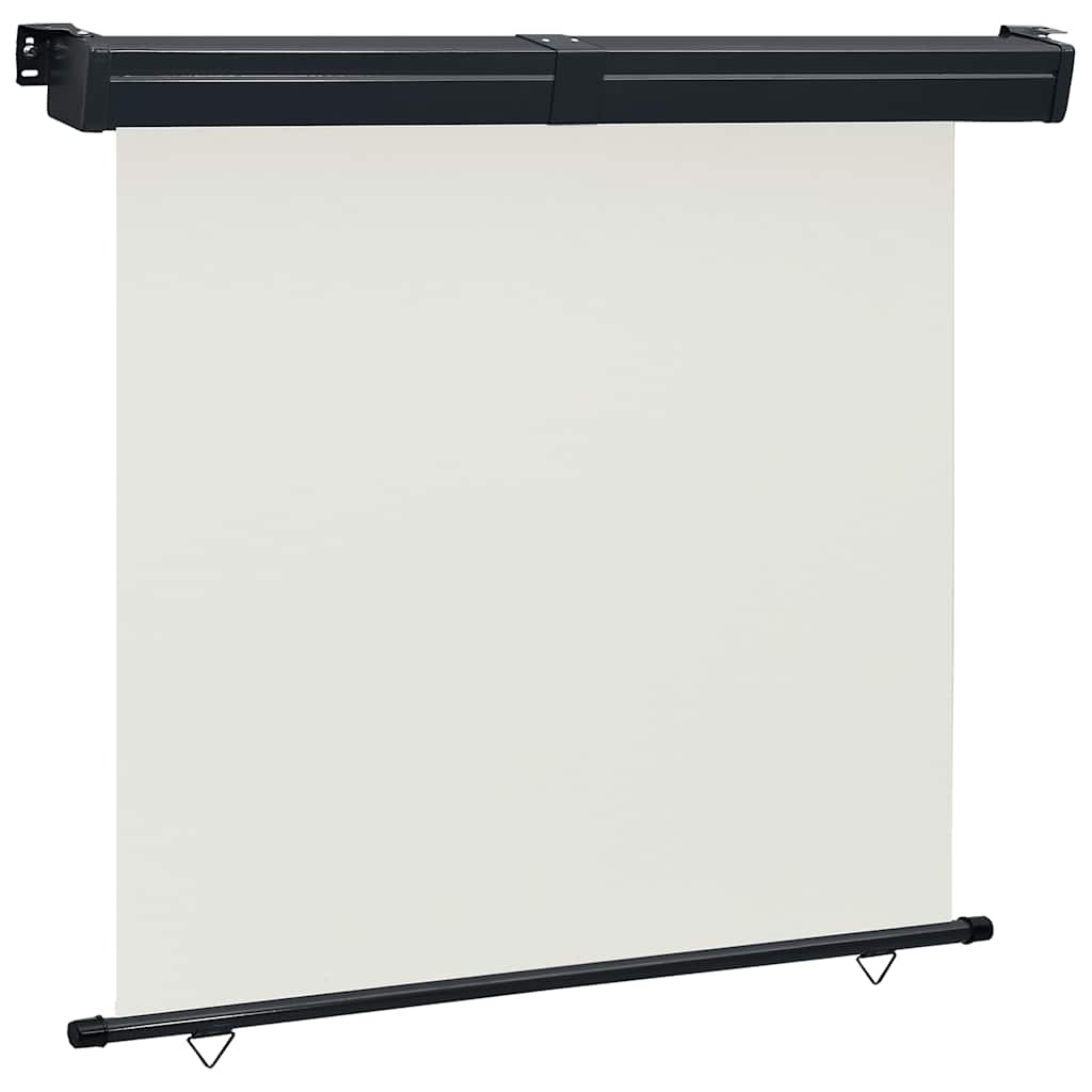 VidaXL Balkonschirm 165x250 cm cremefarben