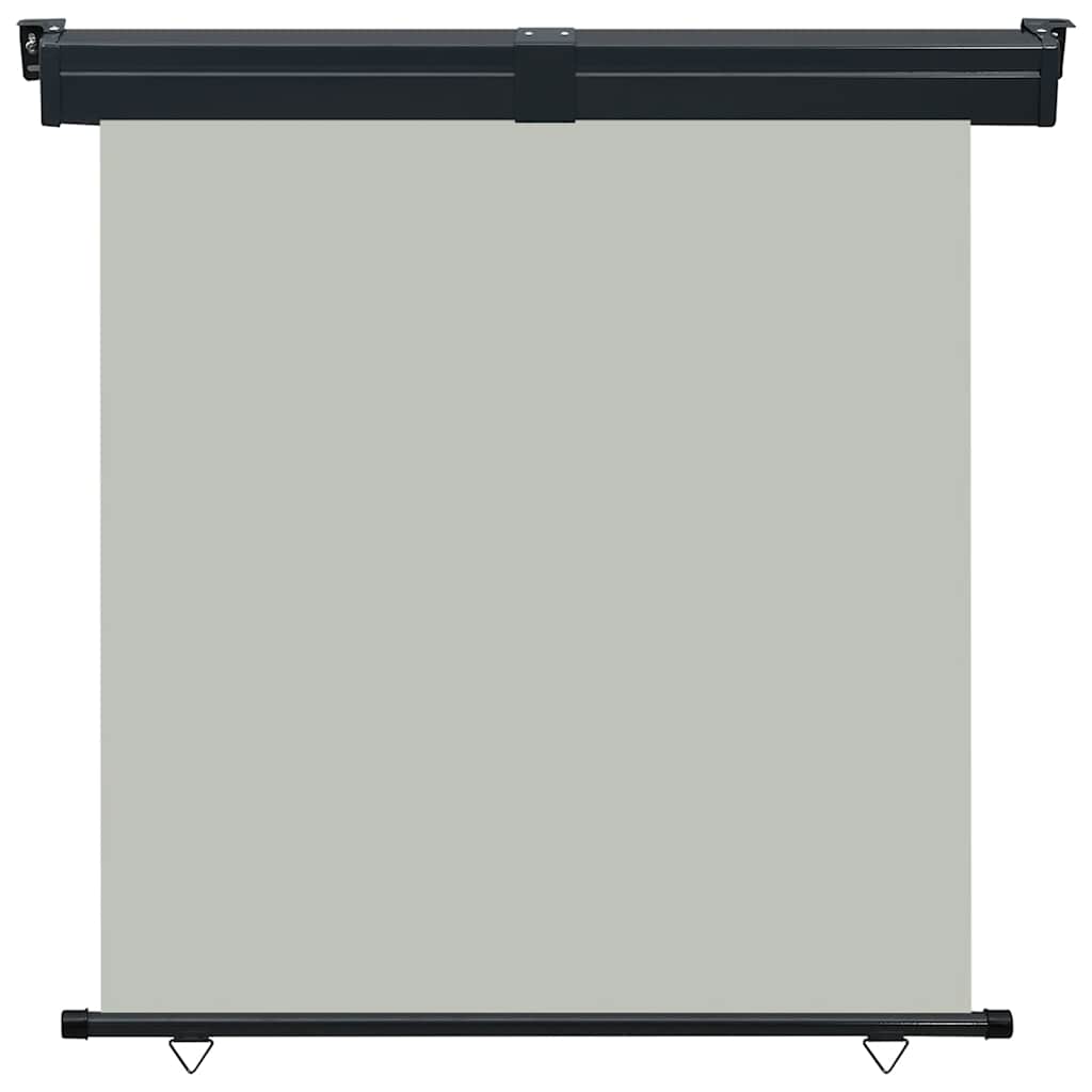 Vidaxl Balkon Bildschirm 165x250 cm Grau