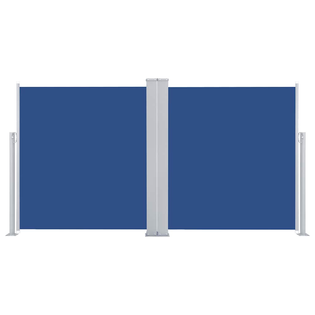 Vidaxx ausziehbarer Windschutz 170x600 cm blau