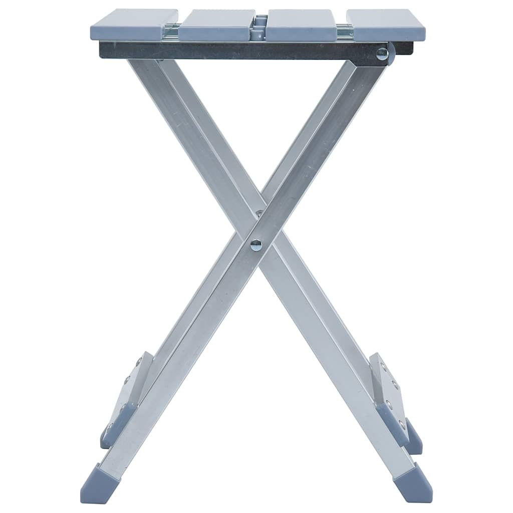 Vidaxl Campinghocker 28x26x39 cm Aluminium