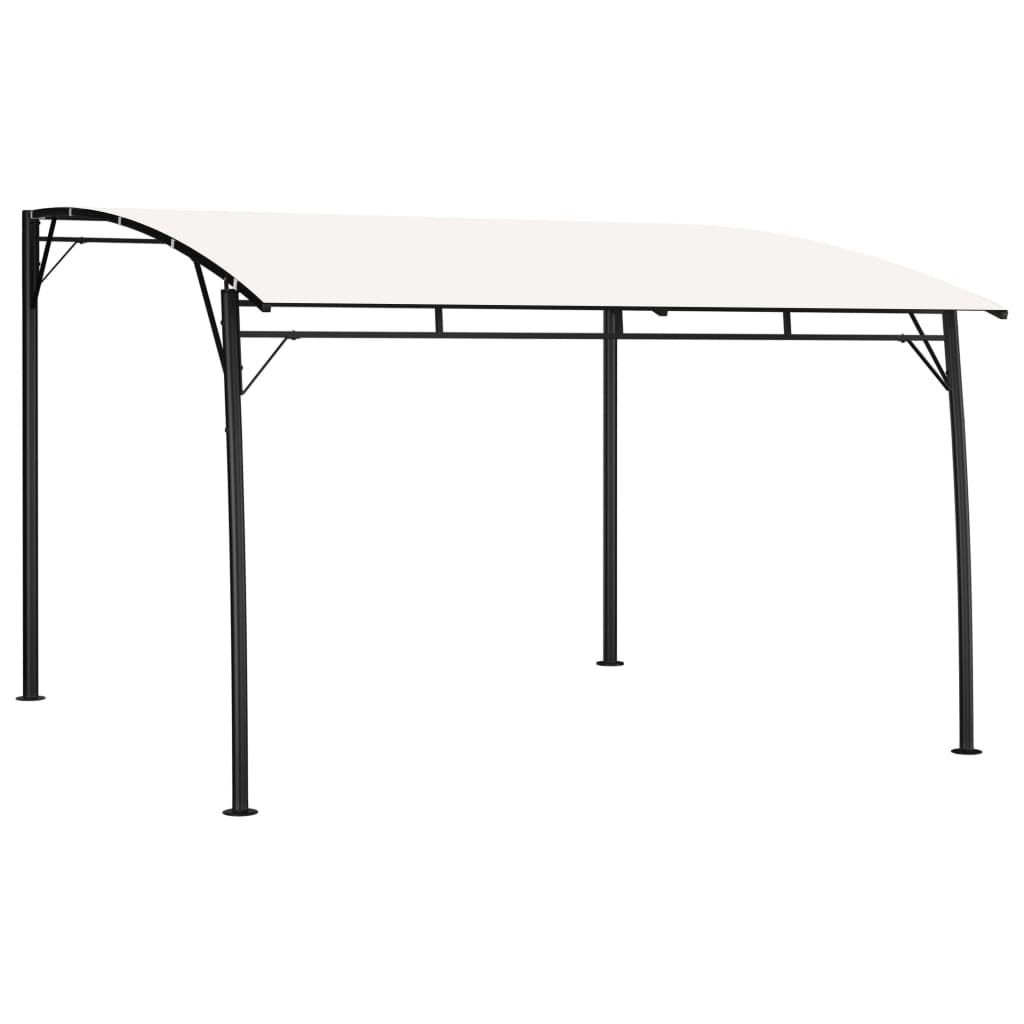 Vidaxl Sun Banopy 3x3x2,55 m creme -gepflegt