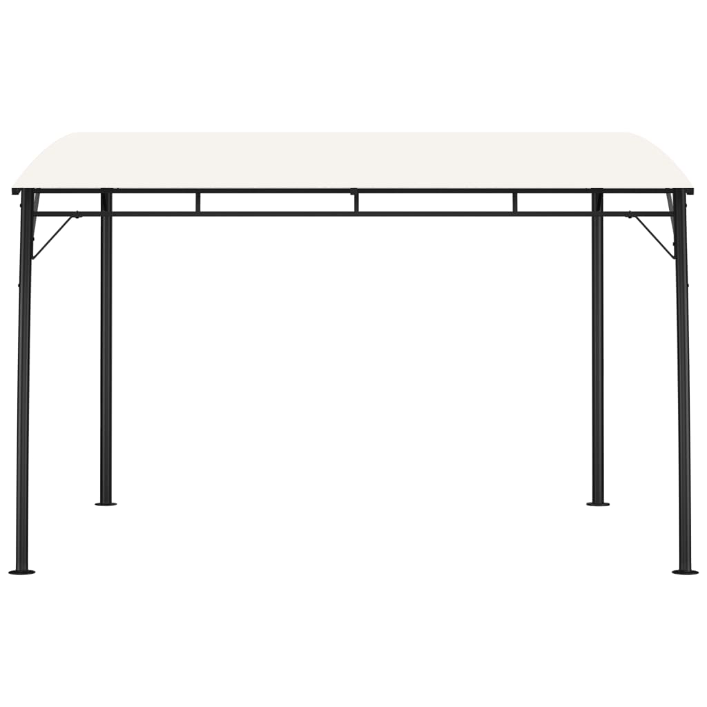 Vidaxl Sun Banopy 3x3x2,55 m creme -gepflegt