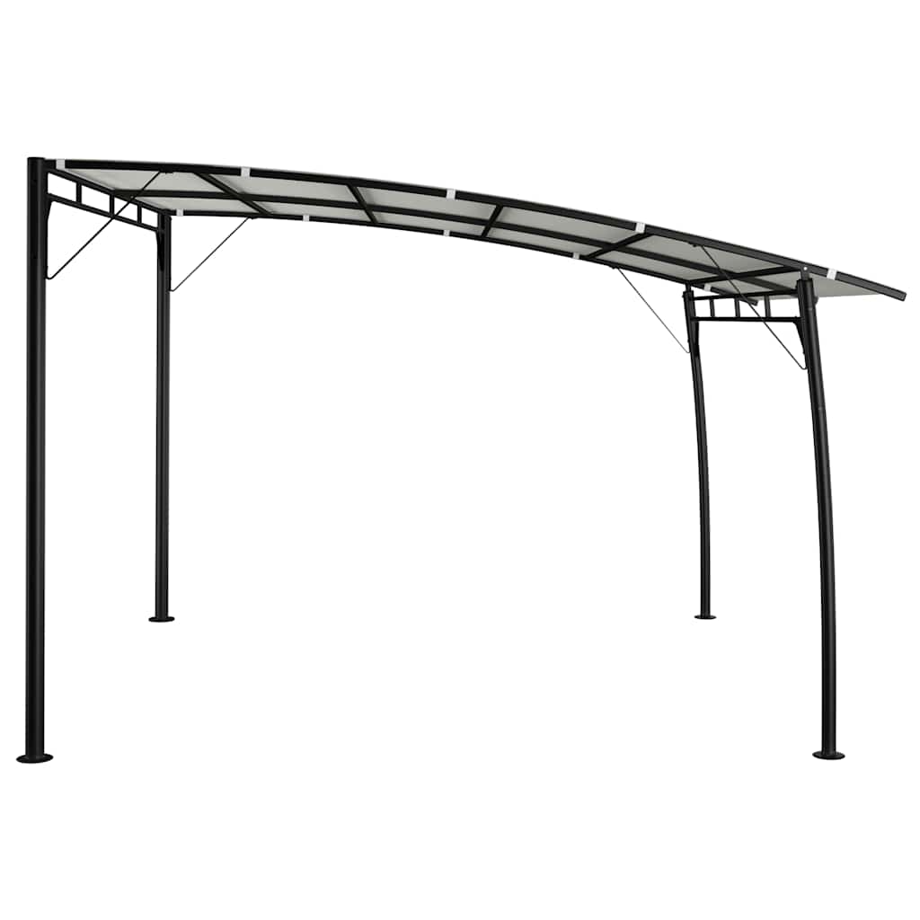 Vidaxl Sun Banopy 3x3x2,55 m creme -gepflegt