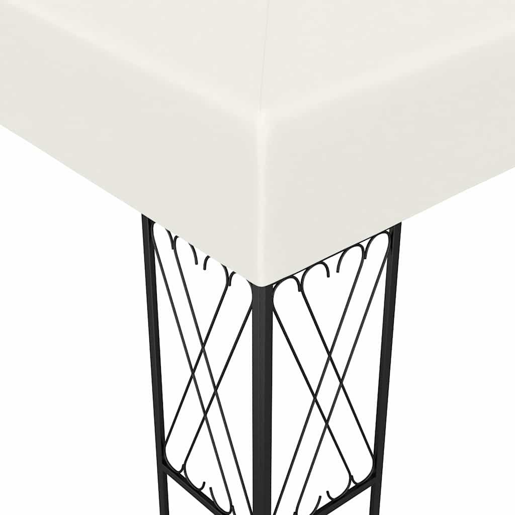 VidaXL Pavillon 3x3 m Stoff creme