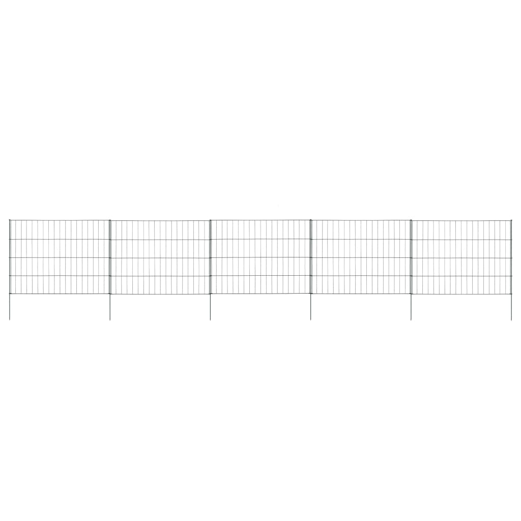 VIDAXL -Fechten set 115x79 cm Grün