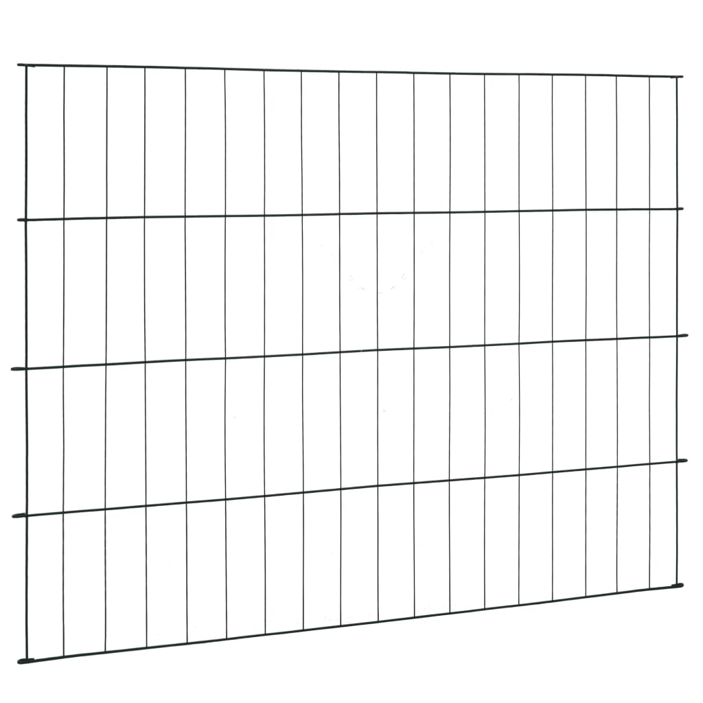 VIDAXL -Fechten set 115x79 cm Grün