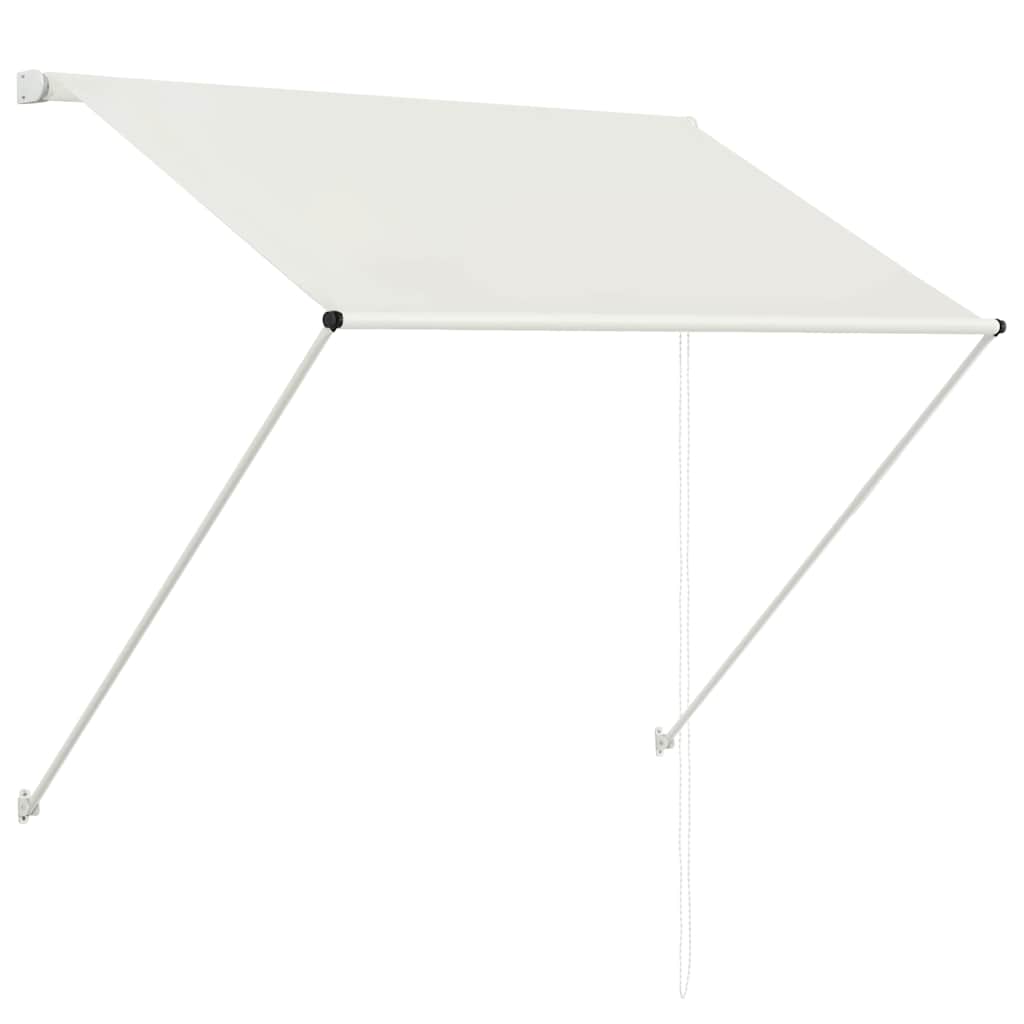 Vidaxx ausziehbare Markise 100x150 cm creme