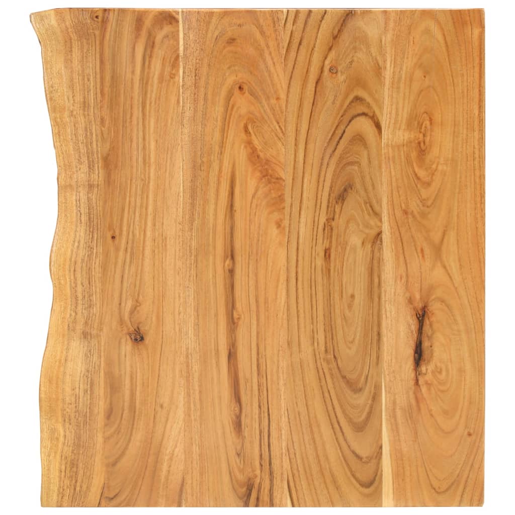 Vidaxx Waschtischplatte 80x52x3,8 cm massives Akazienholz