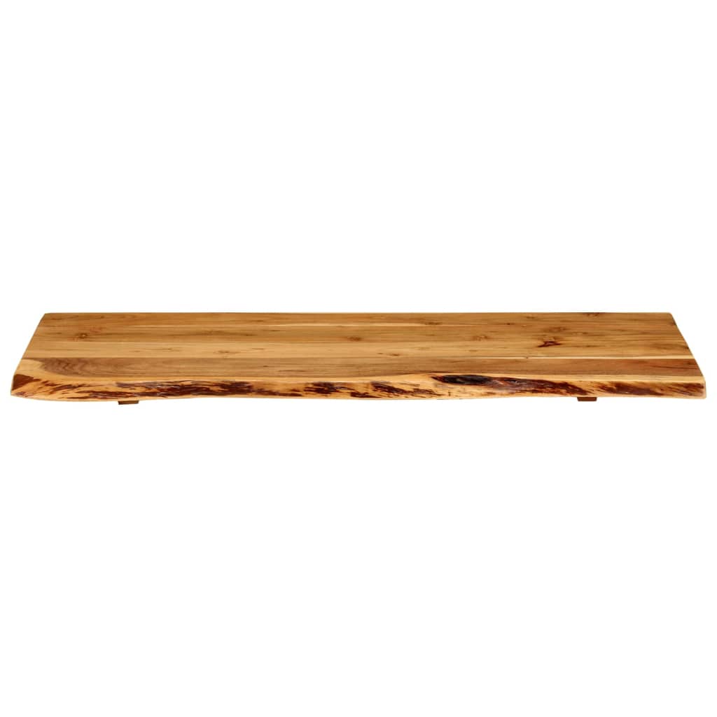 Vidaxx Waschtischplatte 100x52x2,5 cm massives Akazienholz
