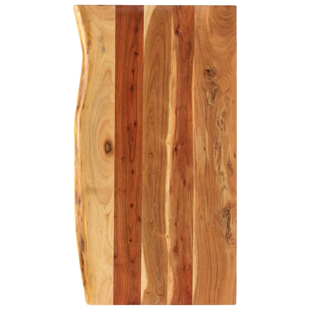 Vidaxx Waschtischplatte 100x52x3,8 cm massives Akazienholz