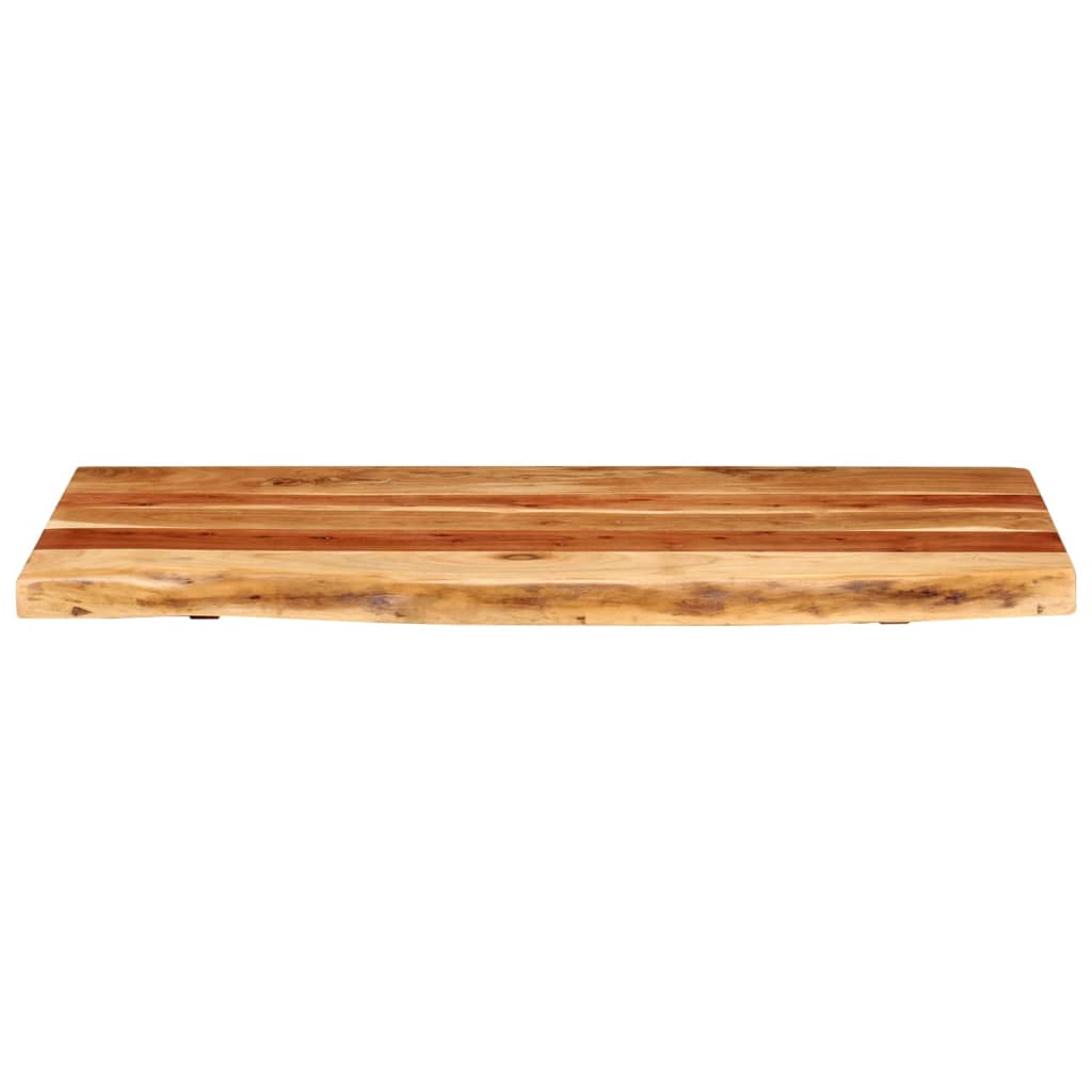 Vidaxx Waschtischplatte 100x52x3,8 cm massives Akazienholz