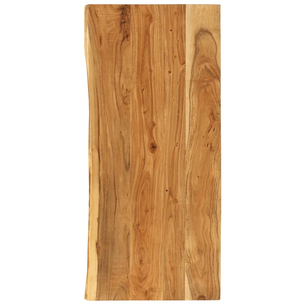 Vidaxx Waschtischplatte 114x52x2,5 cm massives Akazienholz