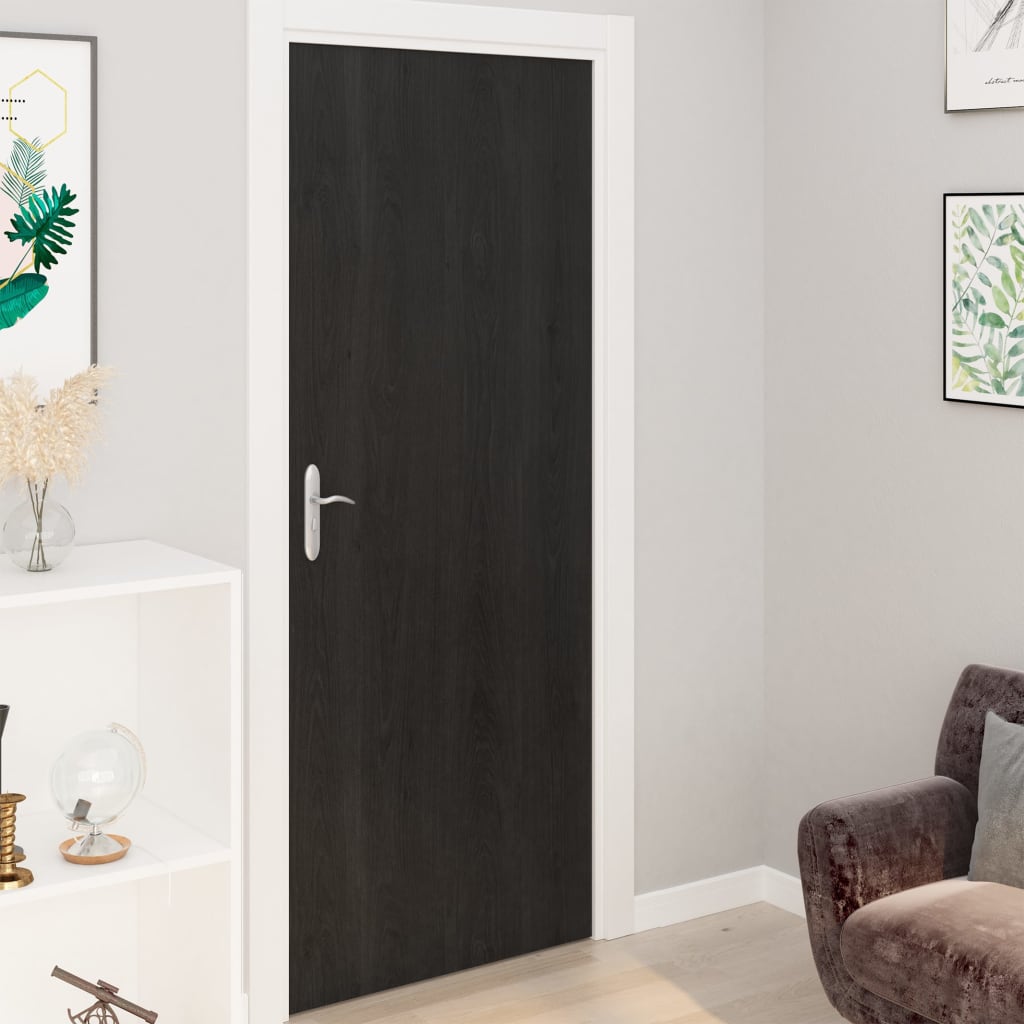 VIDAXL TOR FILLE SELBST SCHWEISEN 2 ST 210 x 90 cm PVC Darkhout Farbig