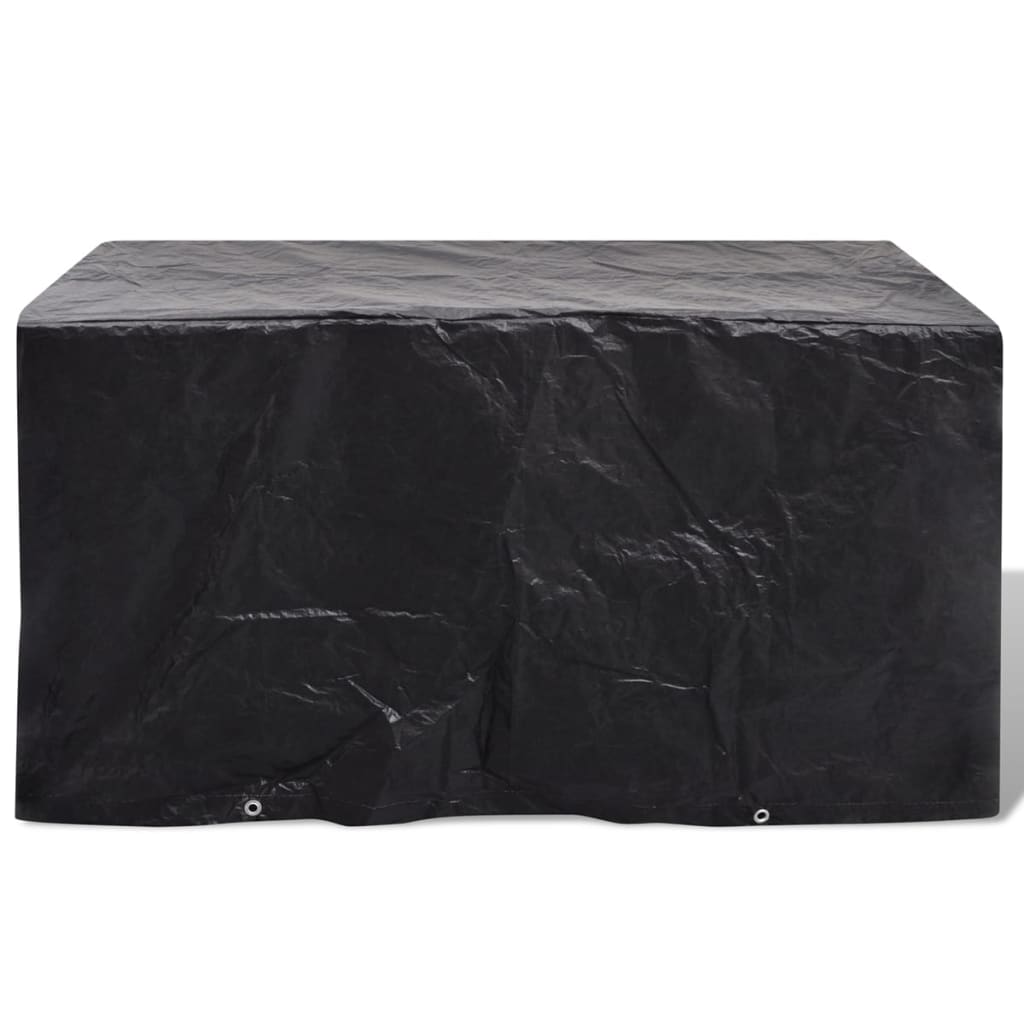 Vidaxl tuinmeubelhoezen 2 st 8 ogen 180x70x90 cm