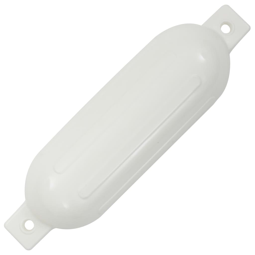 Vidaxl BootStoot -Kissen 4 ST 51x14 cm PVC Weiß
