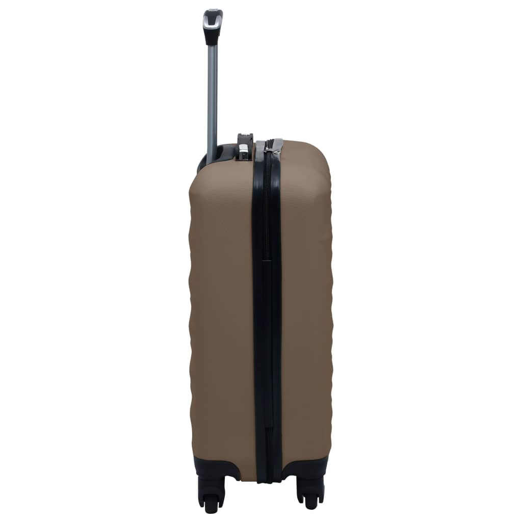 Vidaxl Hartkoffer BROWN BROW