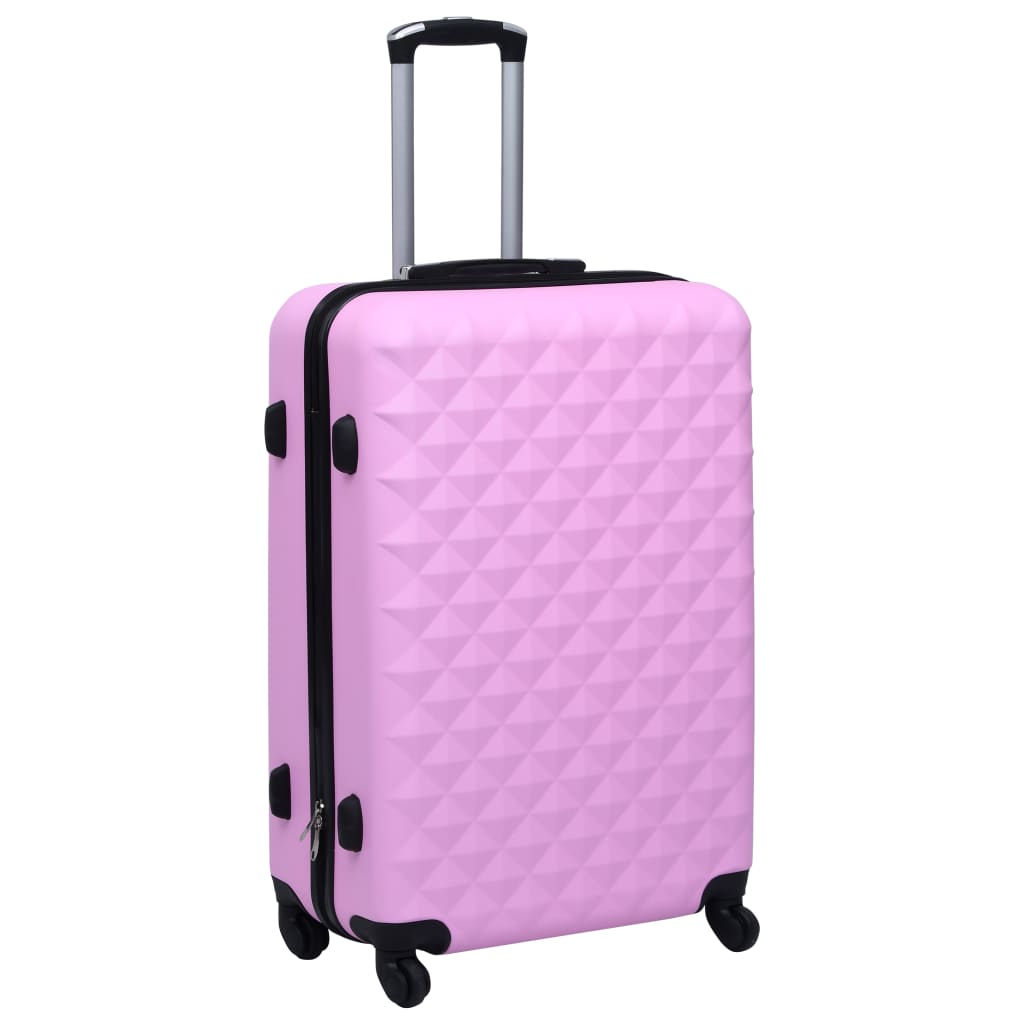 Vidaxl harte Koffer ABS Pink