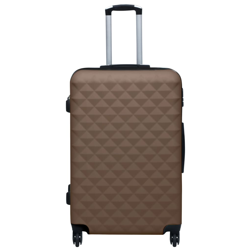 Vidaxl Hartkoffer BROWN BROW