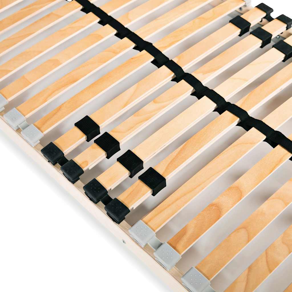 Vidaxl lattenbodems 2 st met 28 latten 7 zones 70x200 cm