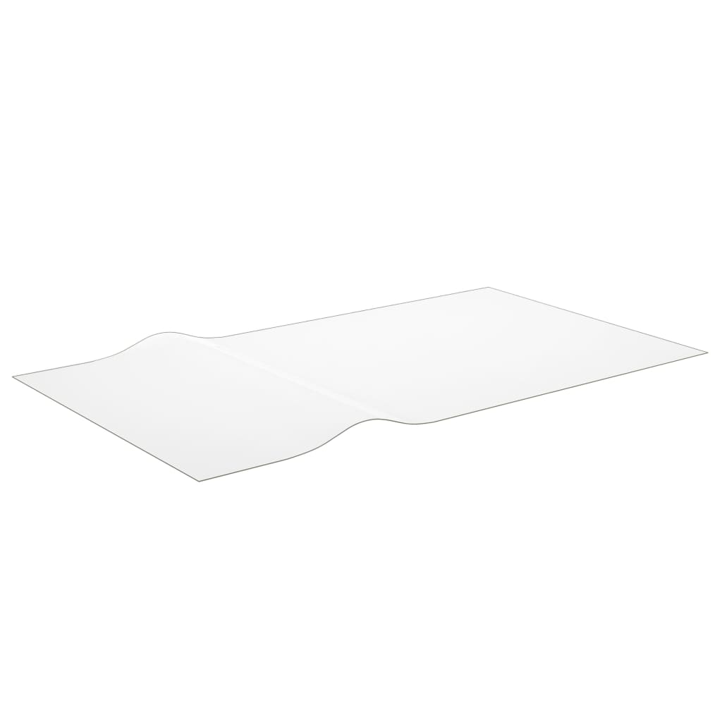 Vidaxl tafelbeschermer 120x60 cm 1,6 mm pvc mat