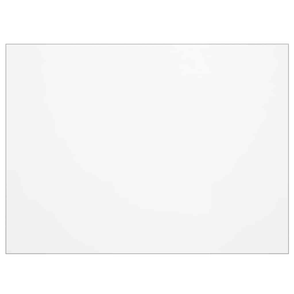 Vidaxl tafelbeschermer 120x90 cm 1,6 mm pvc mat