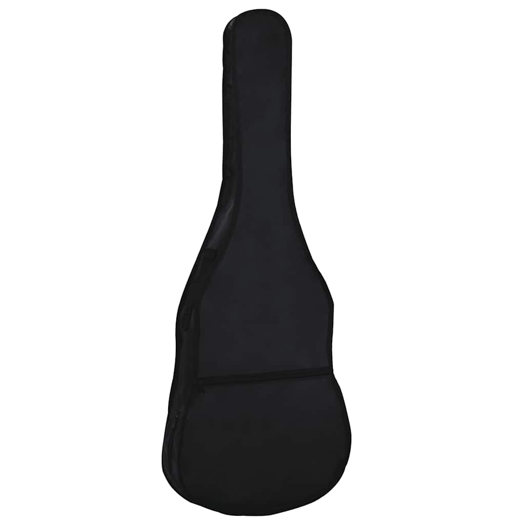 Vidaxl Guitaartas für 1 2 (34) Klassische Gitarre 94x35 cm Stoff schwarz