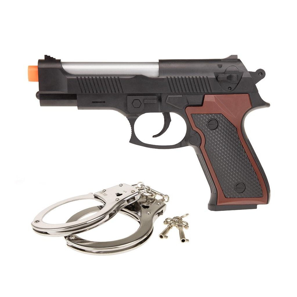 Toi-Toys Polizei-Spielset mit Licht und Ton