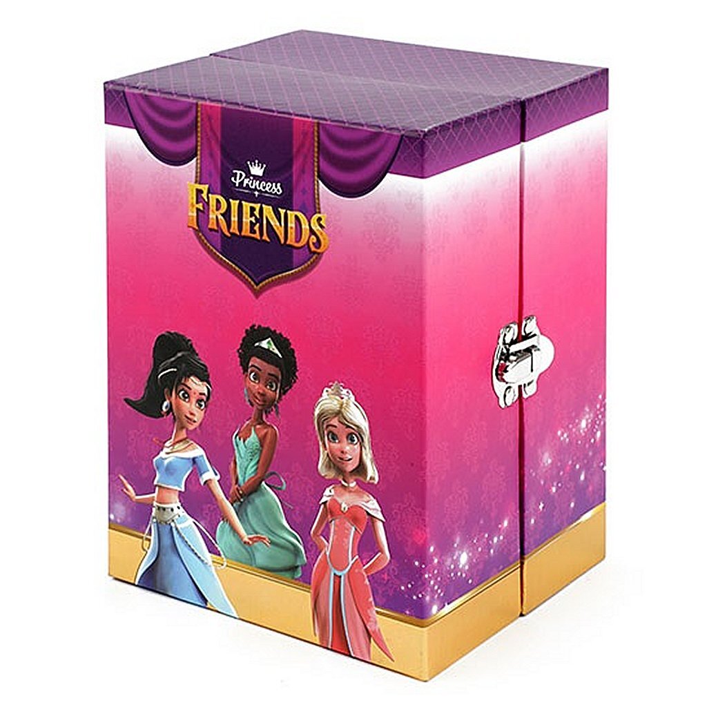 Schmuckkästchen „Prinzessin Freunde“ mit Musik