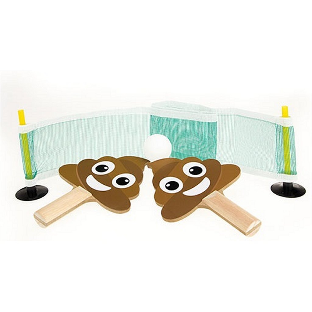 Funny Poo Funny Poo Tischtennis-Set