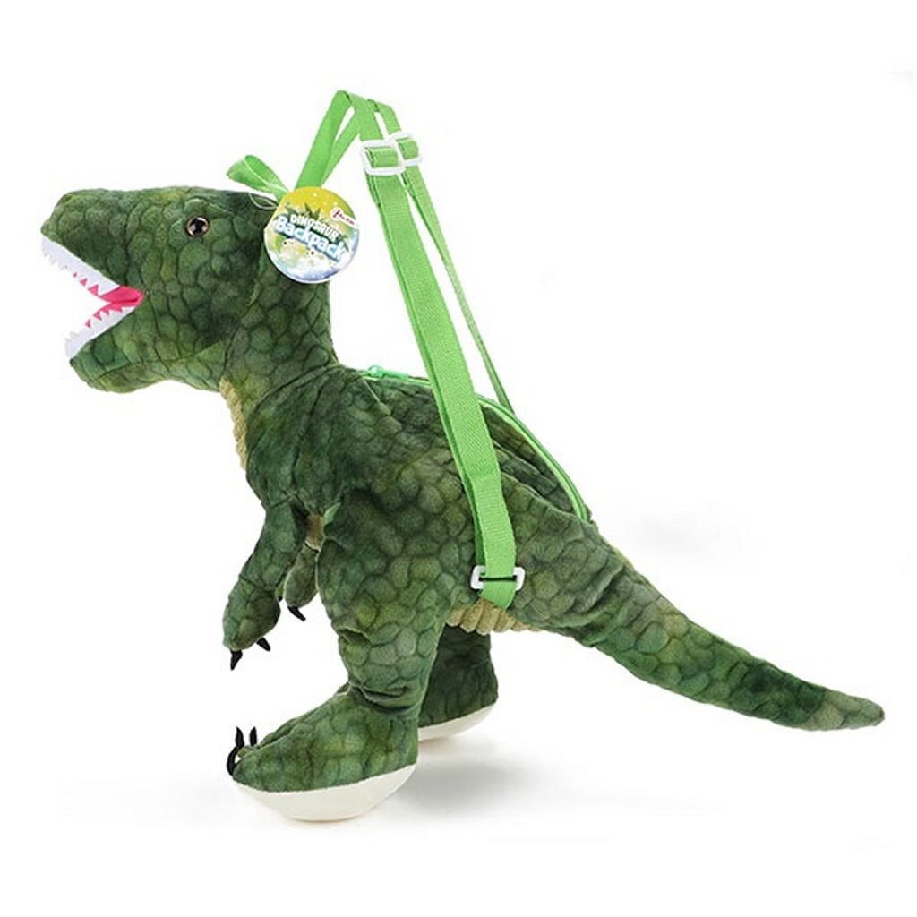Toi-toys Plüsch-T-Rex-Rucksack 50 cm
