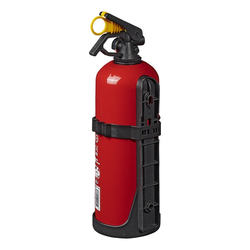 Proplus brandblusser 1kg abc poeder nl + manometer vorstbestendig universeel inzetbaar