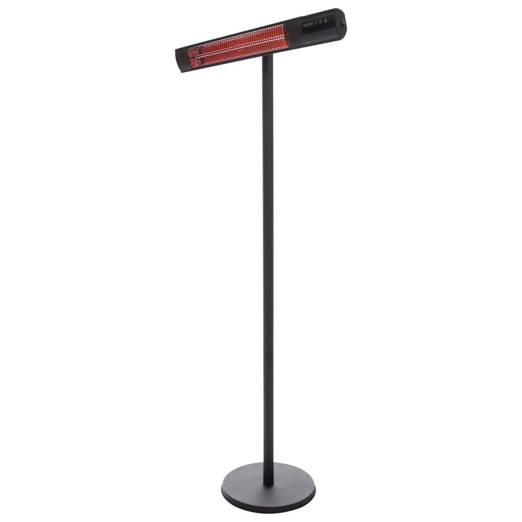 Suned Confirmer Royal Diamond Dark 2500 W Roségold Carbon Schwarz