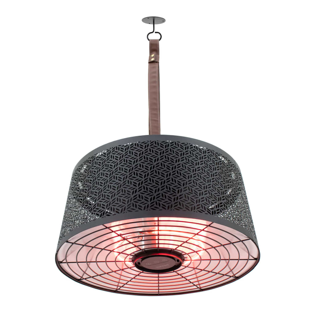 Gespannter Heizung Moderna Artix Ultra intelligent hängen 2000 W Rosé Gold Schwarz