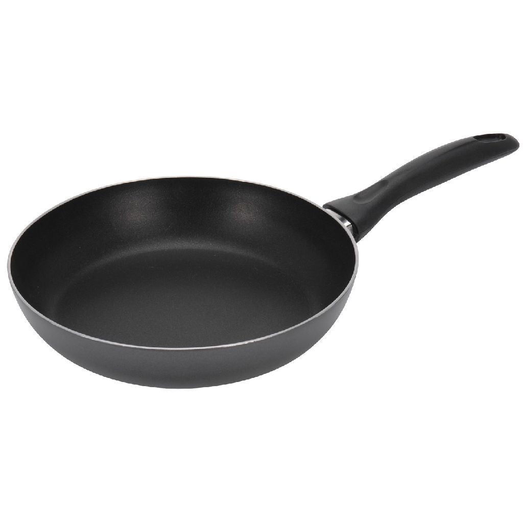 Excellent Houseware Aluminium-Bratpfanne 28 cm schwarz