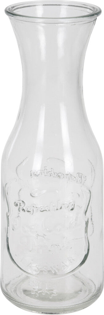 Keine Markenkaraffe 1l Glas Ø90 mm