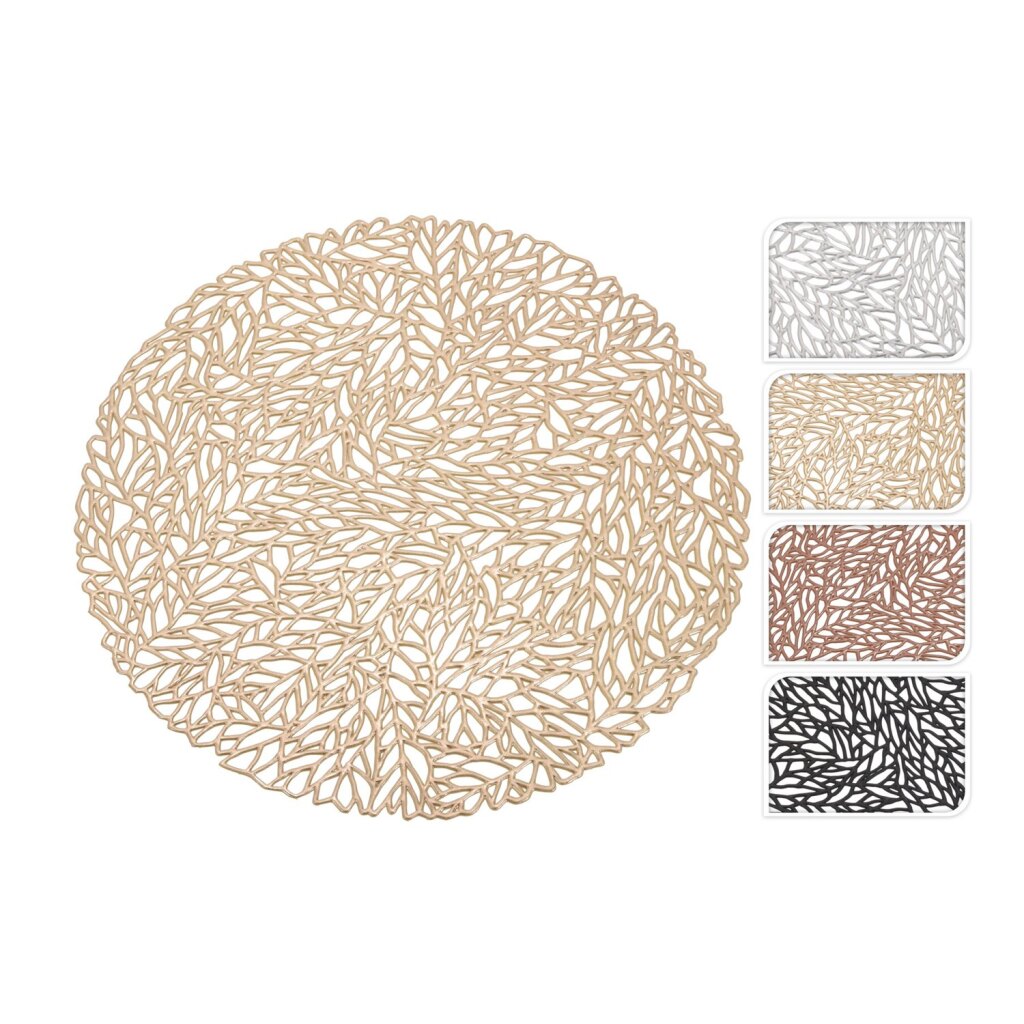 Sonstiges Tischset 35cm rund 4 verschiedene Farben