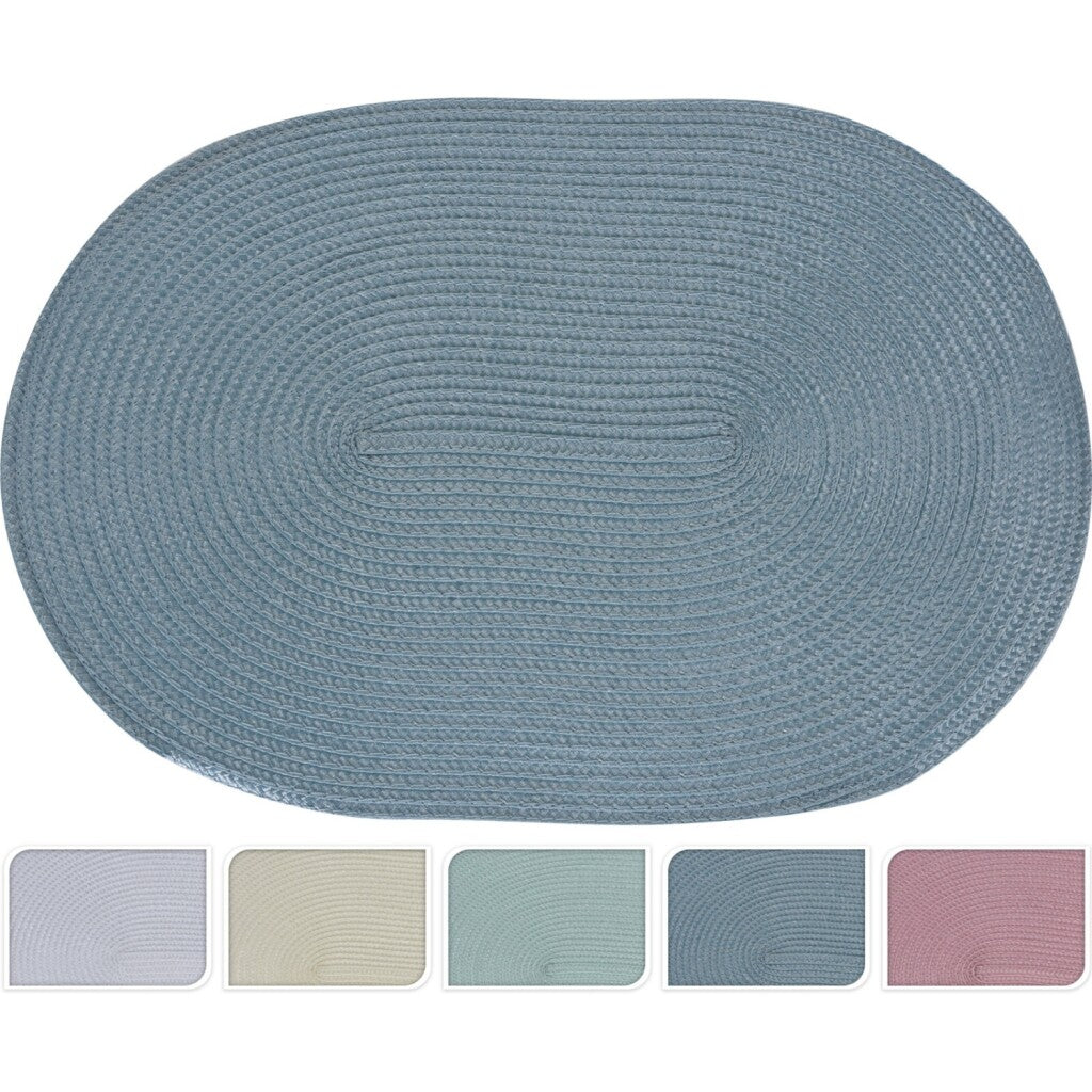 Sonstiges Tischset oval 44x29 cm 5 verschiedene Farben