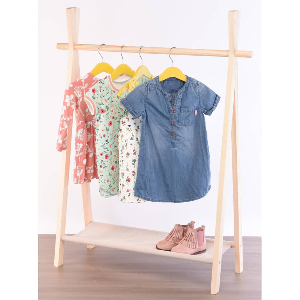 Speicherlösungen Kinderkleidungsregal von Beukenhout