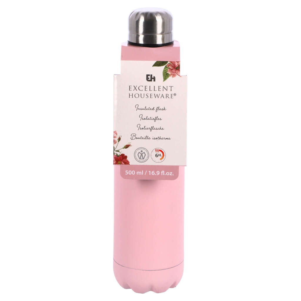 Ausgezeichnete Haushaltswaren-Isolierflasche 500 ml, 4 verschiedene Versionen