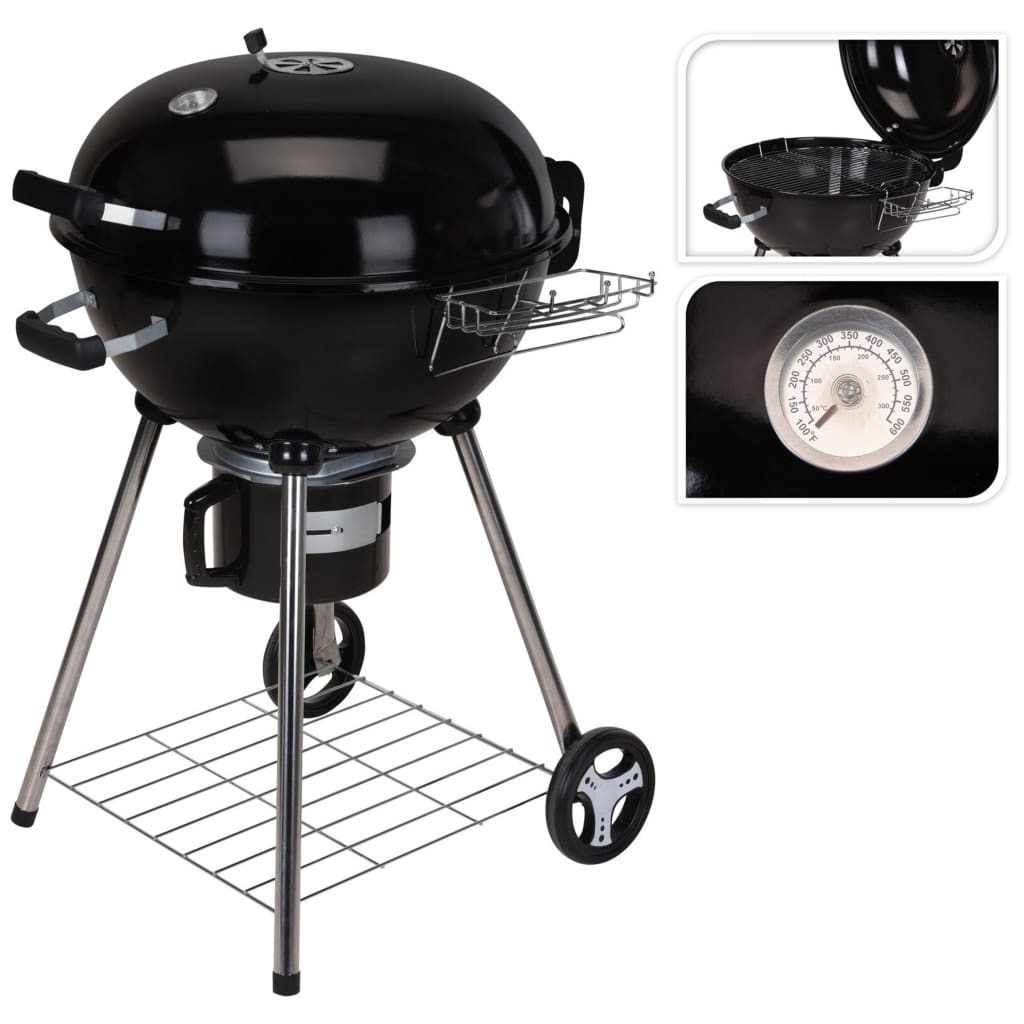 ProGarden Bullet Barbecue 68x57x99 cm