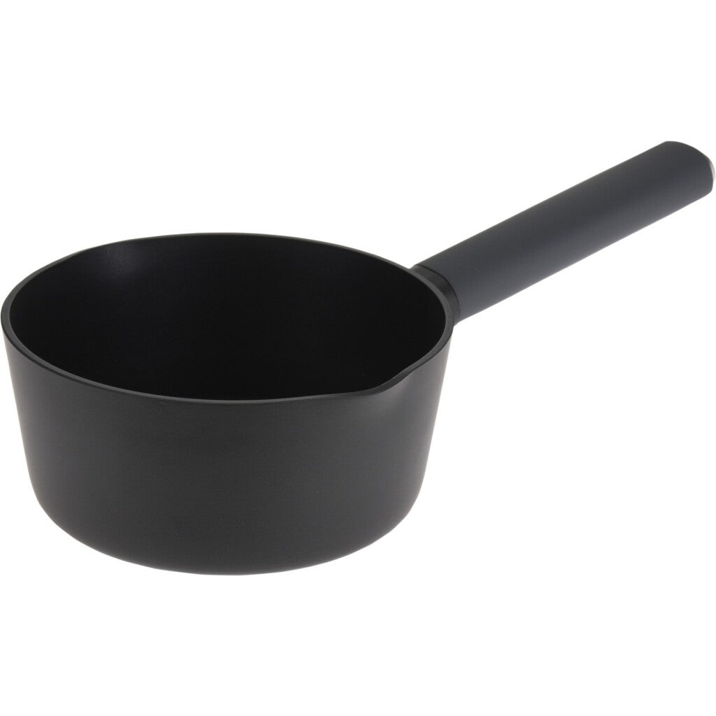 Excellent Houseware Saucentopf 16 cm schwarz