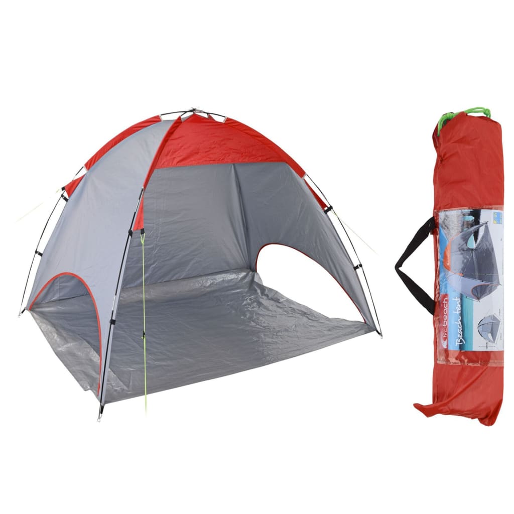 Probreach Beach Zelt 220x120x115 cm rot und grau