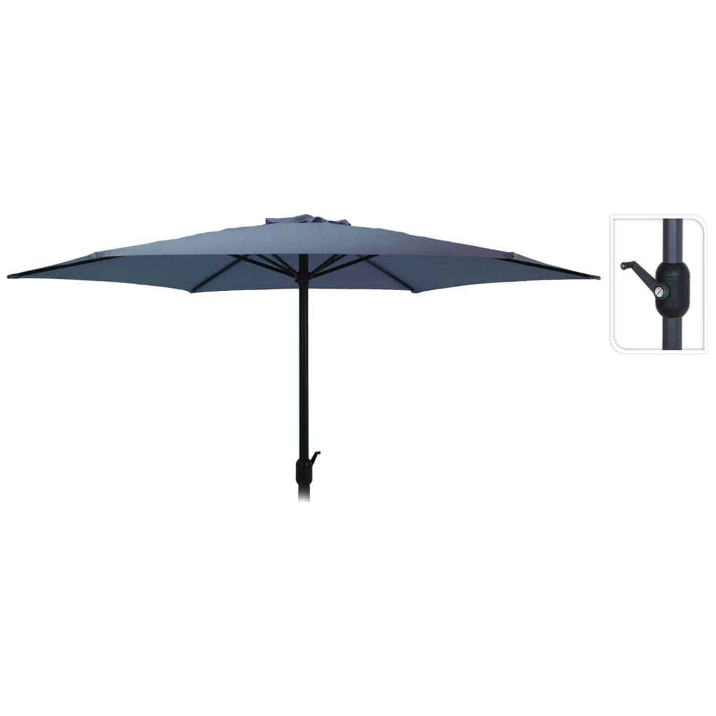 Progarden Parasol Monica 270 cm dunkelblau